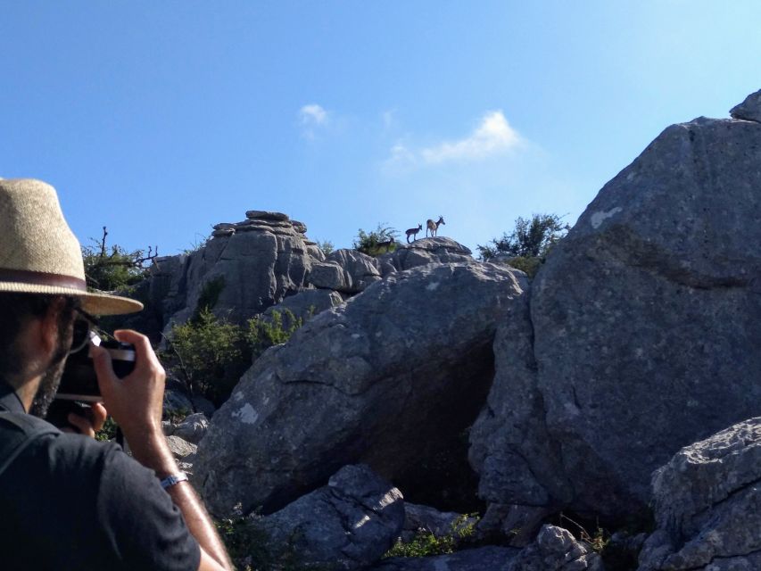 El Torcal de Antequera Hike with Transfer - Views across Andalusia
