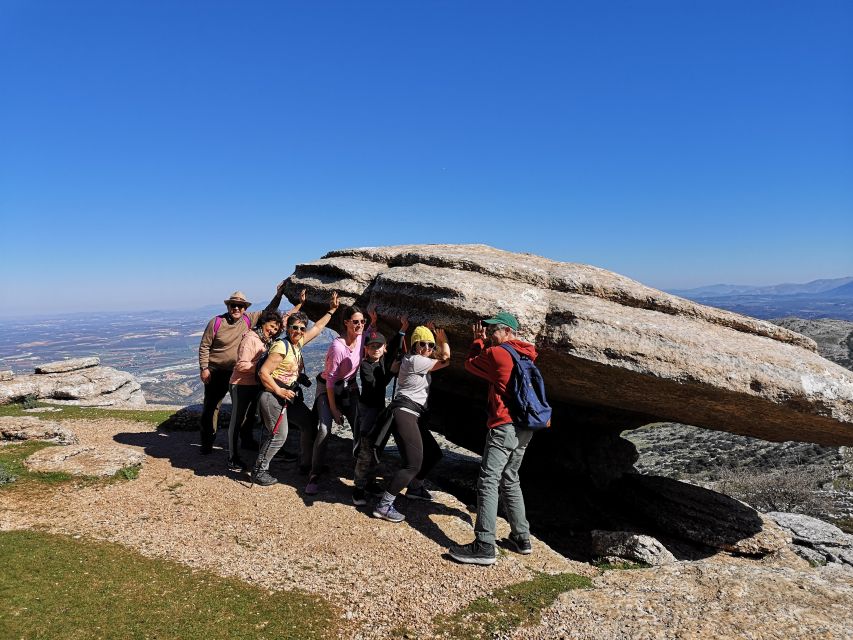 El Torcal de Antequera Hike with Transfer - Meeting the blue van in Antequera