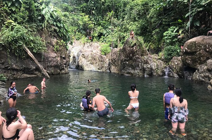 El Yunque Hike Adventure to Las Tinajas Waterfall from Fajardo - Who should book this El Yunque adventure?