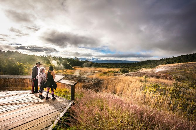 Elite Volcano Hike From Kona/Kohala Resorts - Saddle Road and the Mauna Loa view
