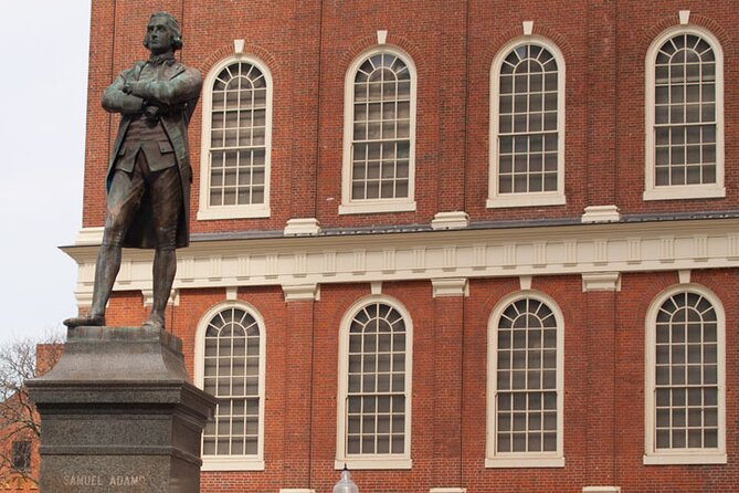 Entire Freedom Trail Walking Tour: Includes Bunker Hill and USS Constitution - Copp’s Hill and the view toward Breed’s Hill