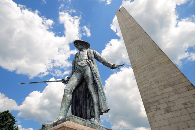 Entire Freedom Trail Walking Tour: Includes Bunker Hill and USS Constitution - USS Constitution makes a fitting final stop