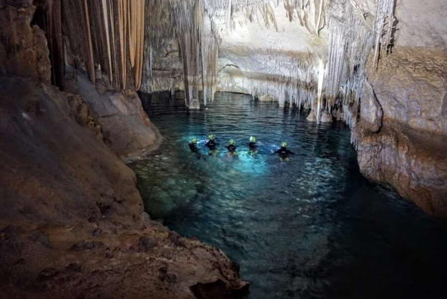 Estany d'en Mas: Coastal Hike, Abseil & Sea Cave Exploration - Is $88 a good price?