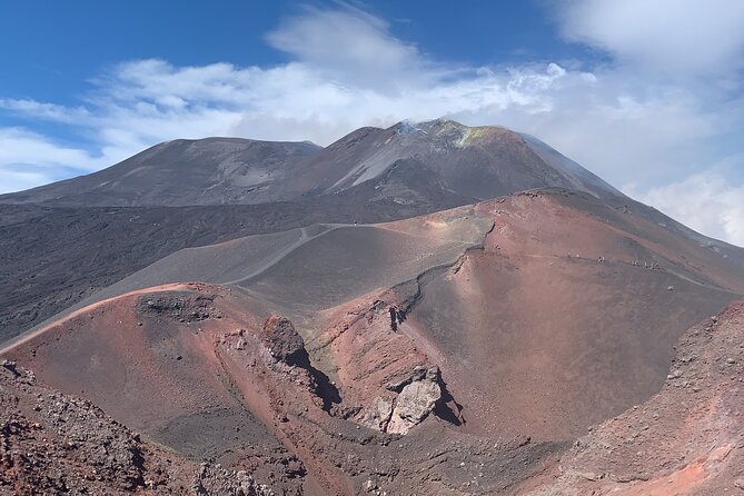Etna excursion 3000 meters with 4x4 cable car and Trekking - Summit crater views without a summit climb