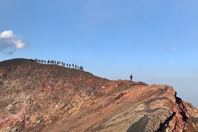 Etna excursion 3000 meters with 4x4 cable car and Trekking - Guides, group size, and the pace of the day