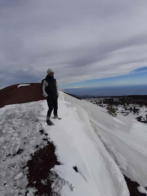 Etna: Jeep excursion and hike suitable for everyone. Free shoes and jacket - What the included equipment means for you