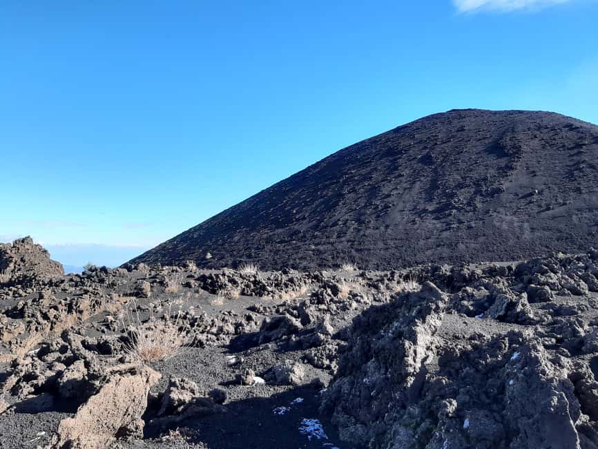 Etna: Jeep excursion and hike suitable for everyone. Free shoes and jacket - Is $94 a fair price?