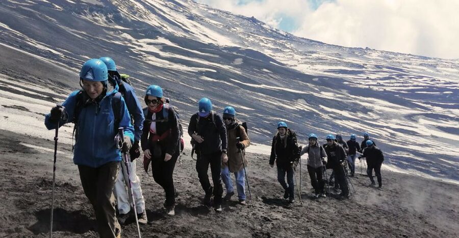 Etna South: High Altitude Winter Trek with an Alpine Guide - Valle del Bove and the view south
