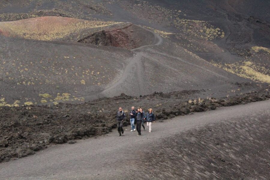 Etna Southern Slope Guided Easy Trek - Key points at a glance
