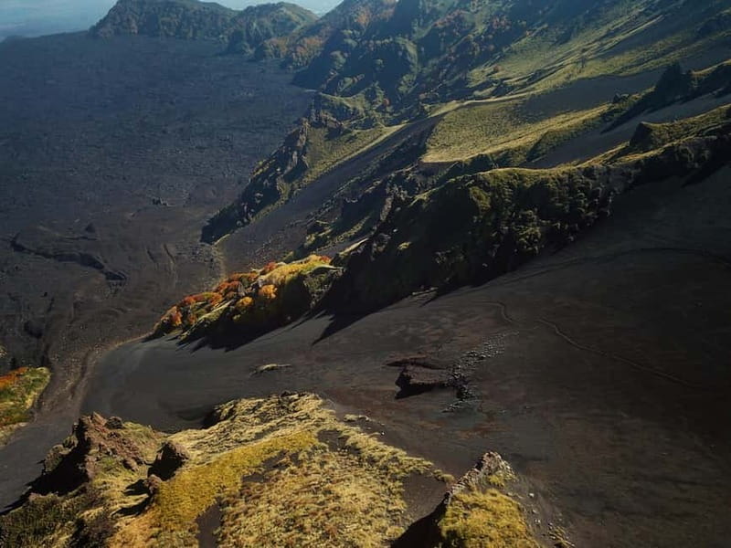 Etna: Summit Area Guided Hike from Cable Car Station - Walking Across the 2001 and 2002 Lava