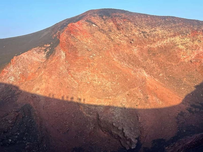 Etna: Summit Area Guided Hike from Cable Car Station - The 2002 Fracture and Natural Warmth