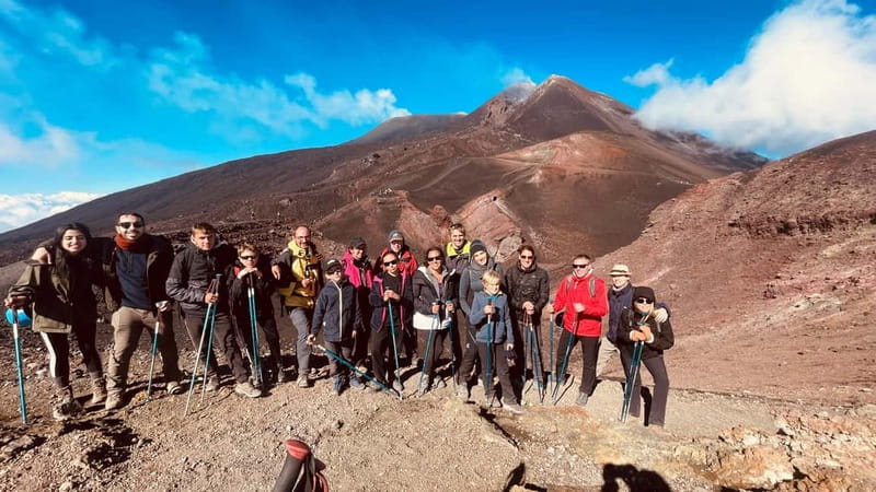 Etna: Summit Area Guided Hike from Cable Car Station - Climbing Toward 3,000 Meters