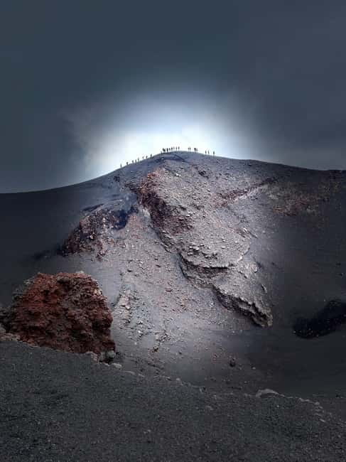 Etna: Summit Area Guided Hike from Cable Car Station - Returning to the Cable Car