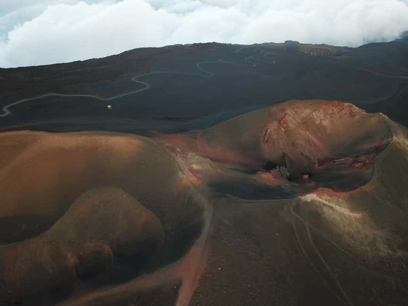 Etna: Summit Area Guided Hike from Cable Car Station - Inside the Lava Tunnel