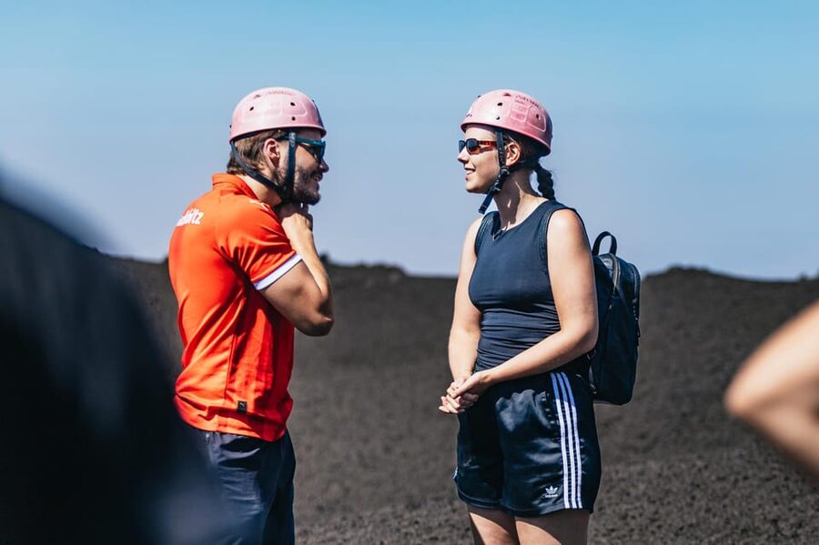 Etna: summit craters trekking with volcano guide 3350mt - What the $77 price really covers