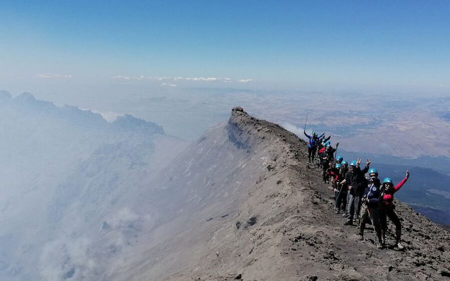 Etna: summit craters trekking with volcano guide 3350mt - Who should book this Etna outing