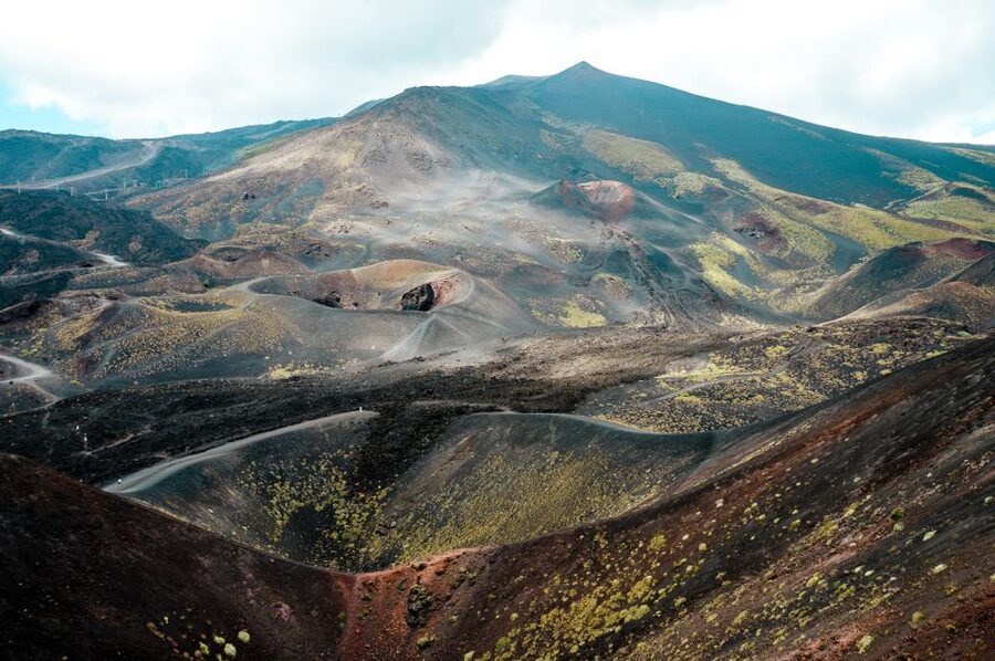 Etna Sunset Tour: Volcano trek, Cave & tasting from Catania - Inside Grotta dei Tre Livelli