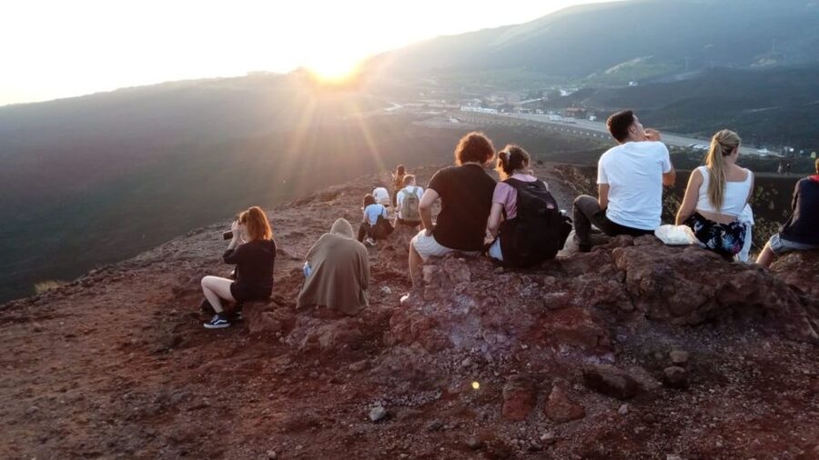 Etna Sunset Tour: Volcano trek, Cave & tasting from Catania - What to pack for the mountain