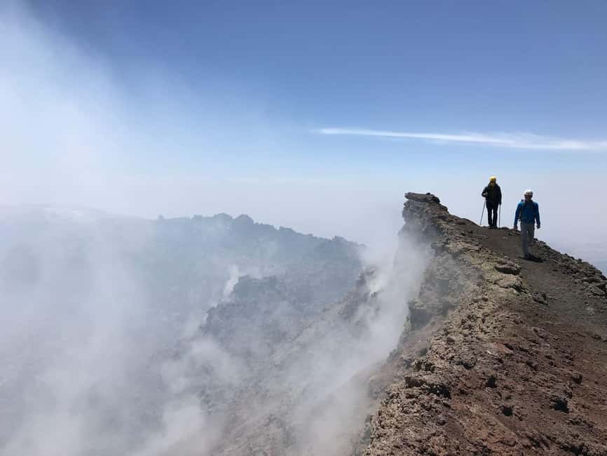 Etna: Trekking to the summit craters at 3340 meters - Valle del Bove and the final crater