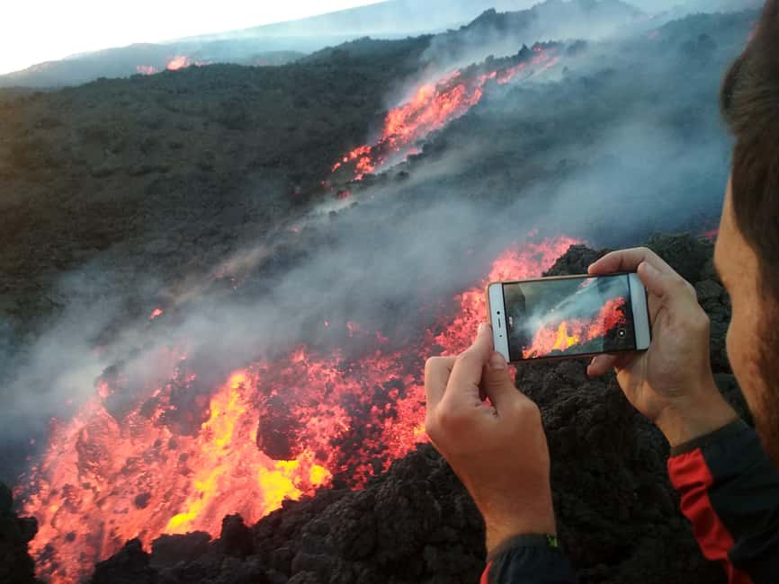 Etna: Trekking to the summit craters at 3340 meters - What the price really includes