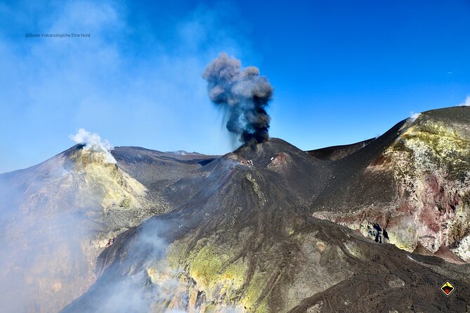 Etna - Trekking to the summit craters (only guide service) experienced hikers - The north-side 4x4 ride to nearly 3,000 meters