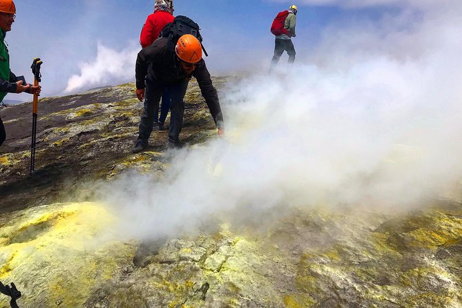 Etna - Trekking to the summit craters (only guide service) experienced hikers - Equipment, clothing, and what to carry