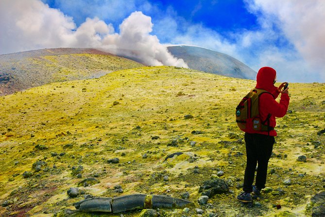 Etna - Trekking to the summit craters (only guide service) experienced hikers - Group size, pace, and guide support