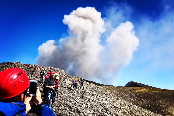 Etna - Trekking to the summit craters (only guide service) experienced hikers - Is the $139.13 price good value?