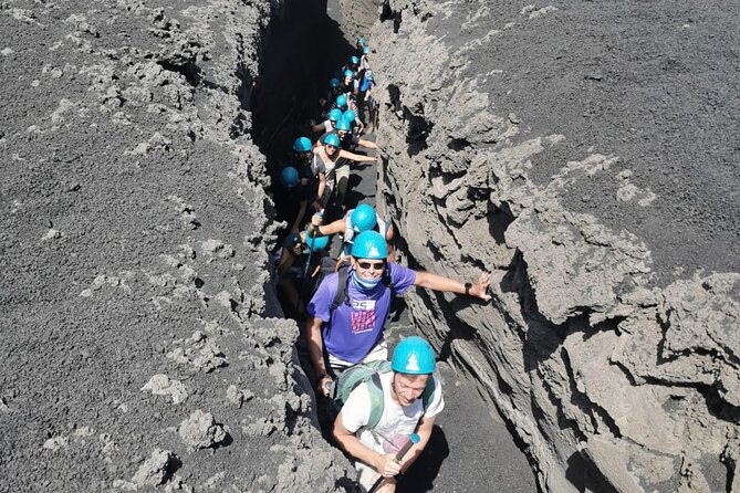 Etna Volcano: South Side Guided Summit Hike - Weather, gas, and changing plans