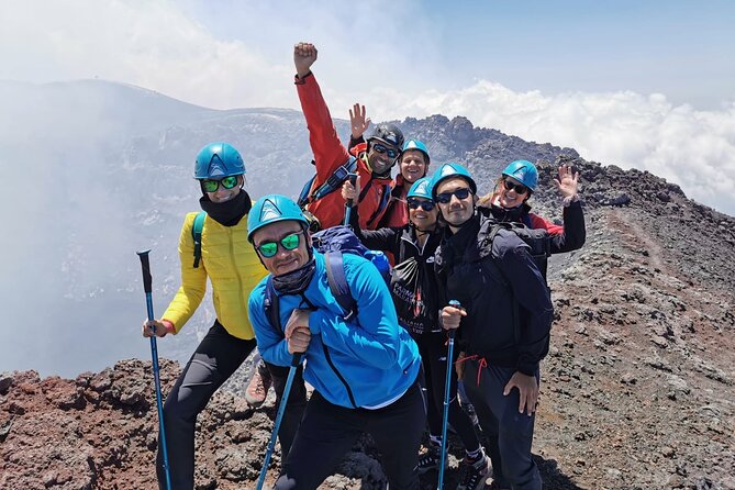 Etna Volcano: South Side Guided Summit Hike - What to eat and carry
