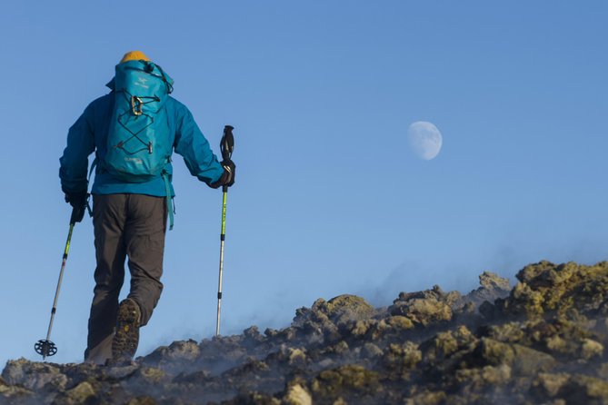 Etna Volcano: South Side Guided Summit Hike - Two hours through black ash and lava