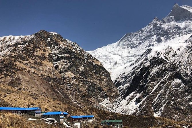 Everest Base Camp Trek - 14 Days - Lobuche and the memorial stones