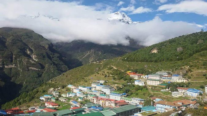 Everest Base Camp Trek - Day 1: Flying into Lukla and walking to Phakding