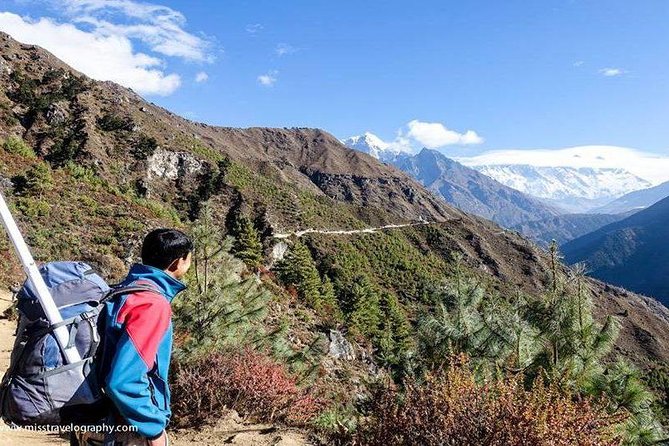 Everest Base Camp Trek - Day 5: The long route to Dingboche