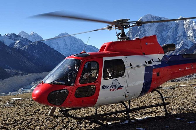 Everest Base Camp Trek with Helicopter Return from Gorakshep to Lukla - Day 7: Nangkartshang Peak for acclimatization