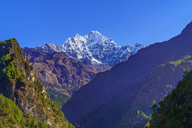 Everest Base Camp Trekking - 13 Day - Day 5: Forest trails, Sanasa, and Tengboche