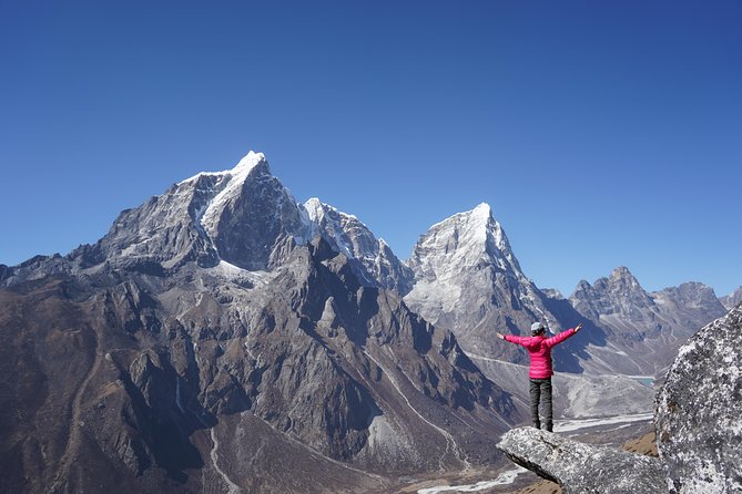 Everest Base Camp Trekking - Day 5: The trail to Phorse and the Ama Dablam views
