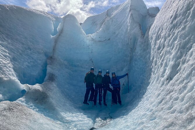 Exit Glacier Ice Hiking Adventure from Seward - Lunch beside the glacier