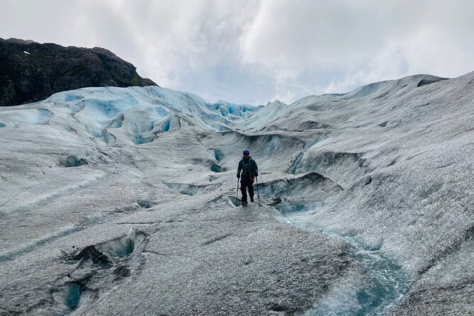 Exit Glacier Ice Hiking Adventure from Seward - The guide makes the difference