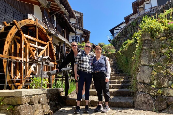 Explore Kiso Valley : Magome - Tsumago Mountain Trail Walk - Key points at a glance
