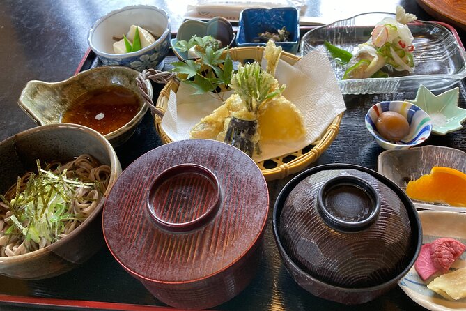 Explore Kiso Valley : Magome - Tsumago Mountain Trail Walk - Arriving at Tsumago-juku