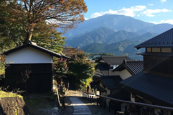 Explore Kiso Valley : Magome - Tsumago Mountain Trail Walk - Magome-juku, the starting post town