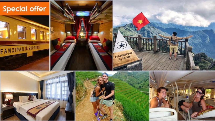 Explore Sa Pa with Overnight Train & Sleeper Bus & Trekking - Why this Sa Pa trip works well