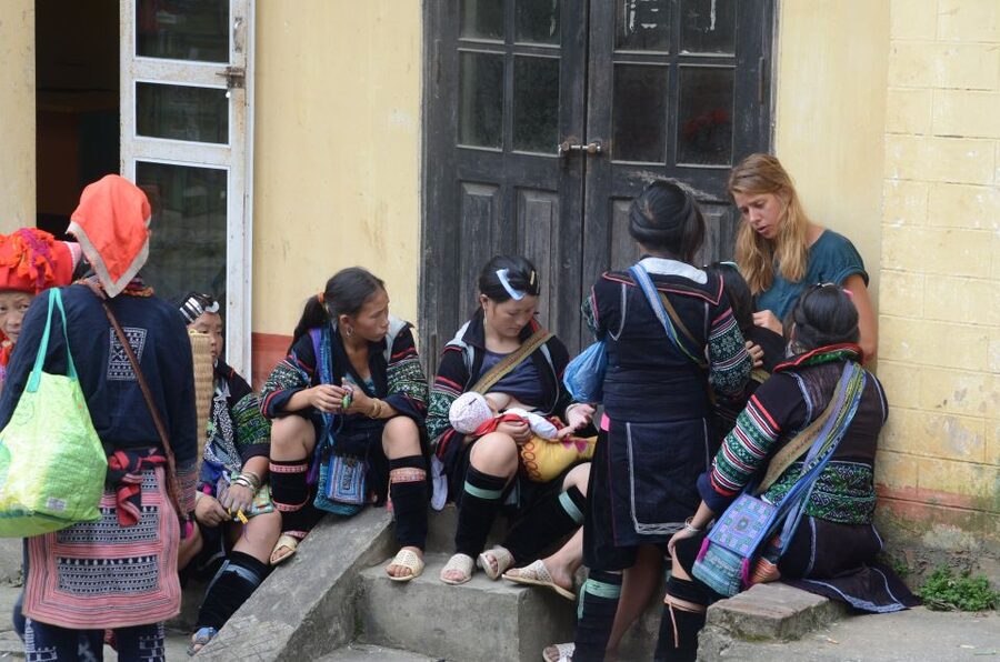 Explore Sa Pa with Overnight Train & Sleeper Bus & Trekking - The afternoon choice: Lao Chai and Ta Van or Cat Cat