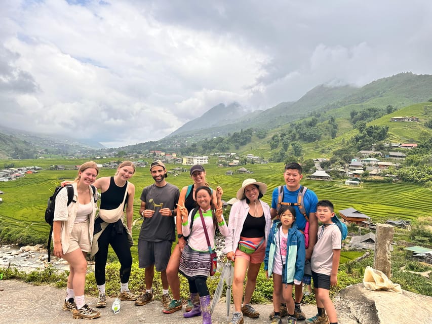 EXPLORE SAPA: 2D1N TREKKING & HMONG CULTURE WITH DINH - Day two: bamboo forest, waterfall, and the Red Dao area
