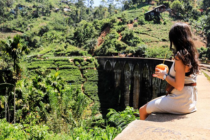 Explore the best of Ella. Hiking, waterfalls and cultural tour - A jungle waterfall and time to cool off
