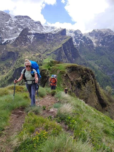 Explore the Dolomites, a hiking day in the mountains - What Elisa Adds Beyond Trail Directions