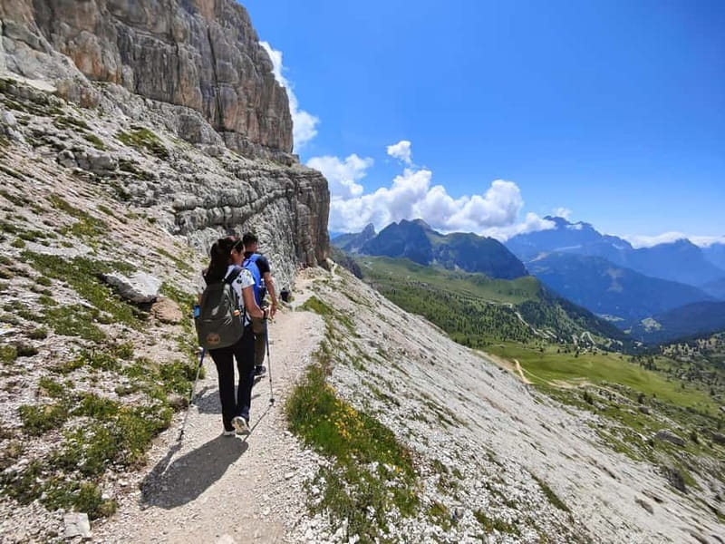 Explore the Dolomites, a hiking day in the mountains - Quiet Trails and the Cost of Going Off Route