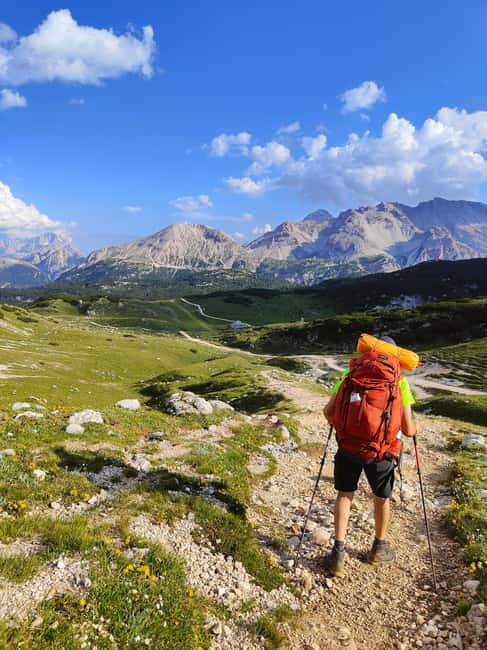 Explore the Dolomites, a hiking day in the mountains - Pickup, Private Tours, and Group Size