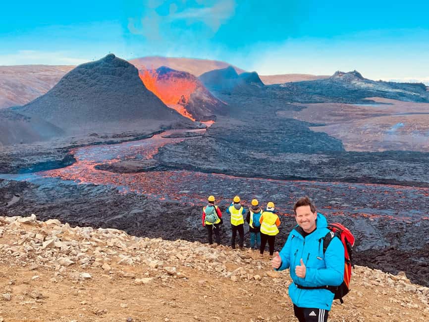 Fagradalsfjall Volcano Hike – Small Group with Local Guide - Key points before you book